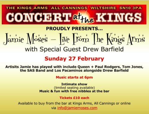 Live Music At The Kings Arms