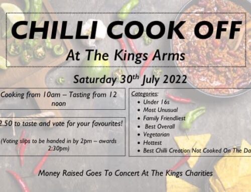 Chilli Cook Off 2022