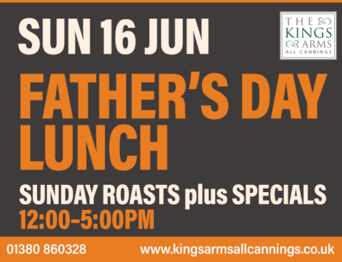 Father’s Day Lunch 16 June
