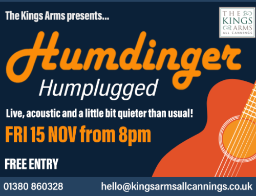 Humdinger Acoustic Fri 15 Nov