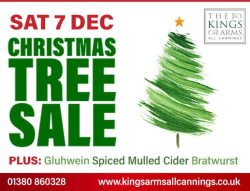 Sat 7 Dec – Christmas Tree Sale