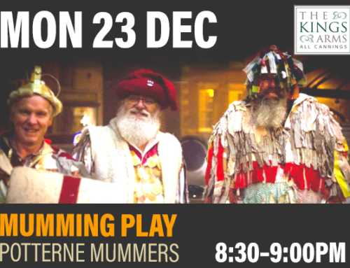 Mon 23 Dec – Mumming Play