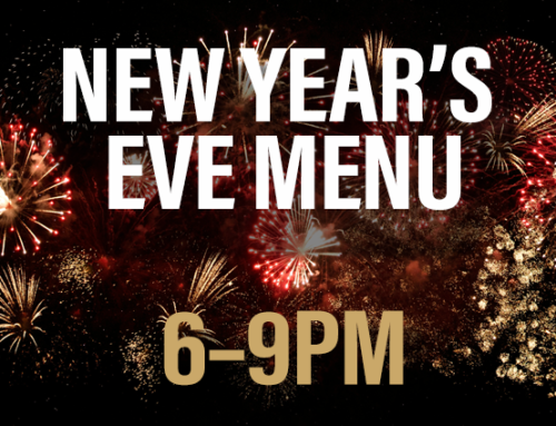 New Year’s Eve Menu